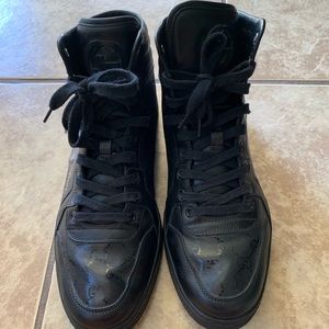 Gucci black sneakers 🖤